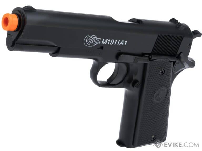 Colt M1911A1 - a spring airsoft pistol