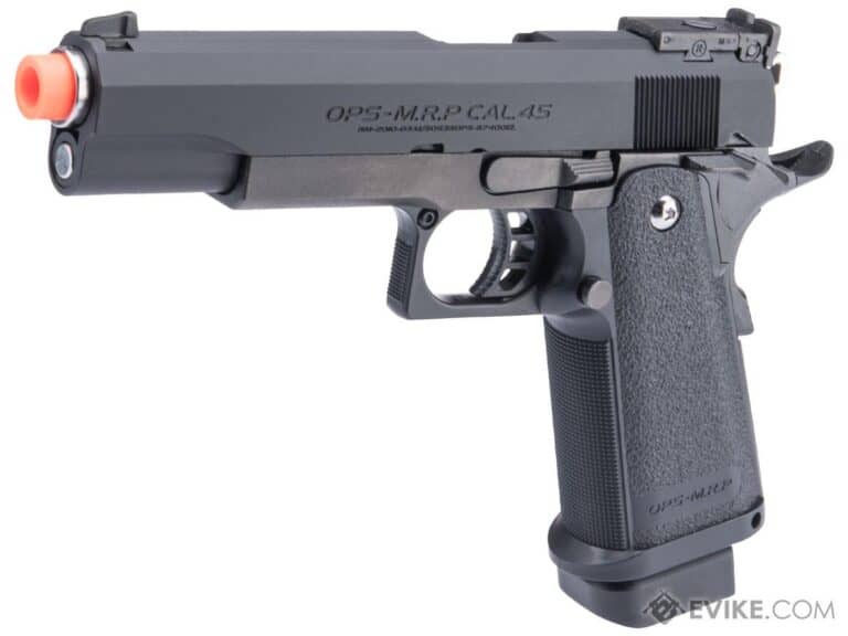 Tokyo Marui Hi-Capa 5.1 Gas Blowback - likely the best airsoft pistol overall